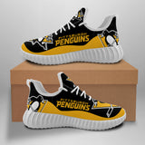 Pittsburgh Penguins Sneakers Big Logo Yeezy Shoes