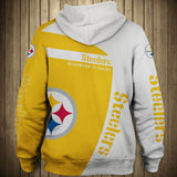 Pittsburgh Steelers Pullover Hoodie Long Sleeve