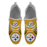 Pittsburgh Steelers Sneakers Big Logo Yeezy Shoes