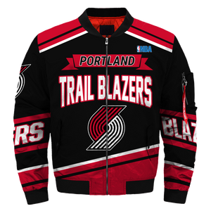 Portland Trail Blazers Jacket 3D Full Print