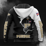 Buy Purdue Boilermakers Skull Hoodies - Get 20% OFF Now