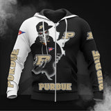 Buy Purdue Boilermakers Skull Hoodies - Get 20% OFF Now