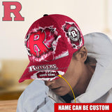 Lowest Price Rutgers Scarlet Knights Baseball Caps Custom Name
