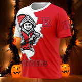 Rutgers T shirts Mascot