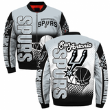 San Antonio Spurs Jacket 3D Full Print