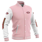 San Francisco 49ers Baseball Jacket For Men