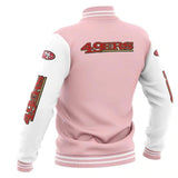 San Francisco 49ers Baseball Jacket For Men