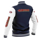 San Francisco 49ers Baseball Jacket For Men