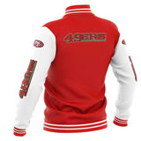 San Francisco 49ers Baseball Jacket For Men