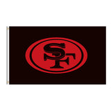 Up To 25% OFF San Francisco 49ers Flags 3' x 5' For Sale