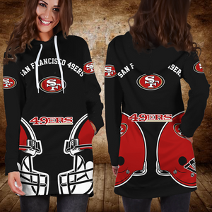 San Francisco 49ers Hoodie Dress