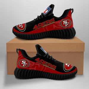 San Francisco 49ers Shoes Custom Special Edition