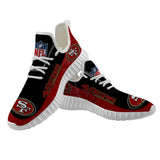 San Francisco 49ers Shoes Running Shoes For Men & Women