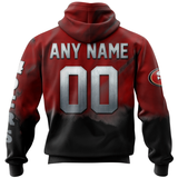 15% OFF Best San Francisco 49ers Skull Hoodies Custom Name & Number