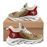 40% OFF The Best San Francisco 49ers Sneakers For Walking Or Running