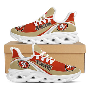 San Francisco 49ers Sneakers Max Soul Shoes