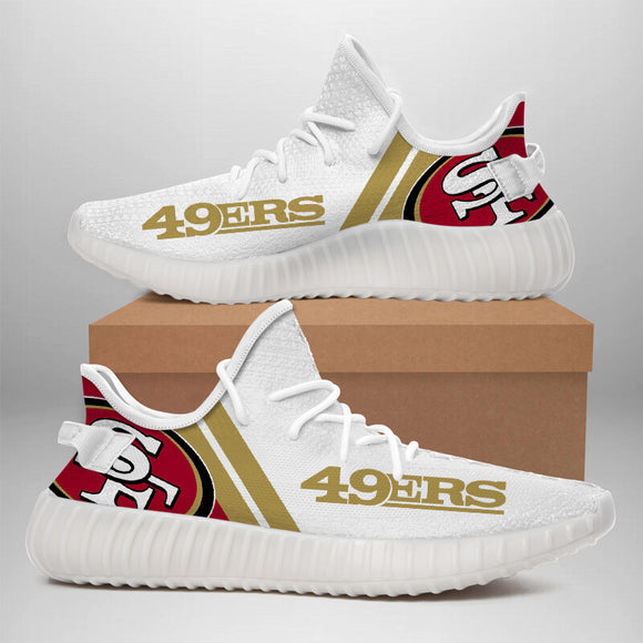San Francisco 49ers Sneakers White PTA005