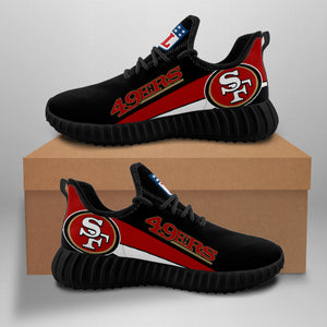 San Francisco 49ers Sneakers Yeezy Shoes Custom Style 2