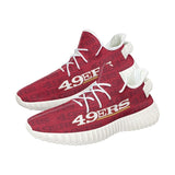 Up To 25% OFF San Francisco 49ers Tennis Shoes Repeat Team Name