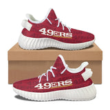 Up To 25% OFF San Francisco 49ers Tennis Shoes Repeat Team Name