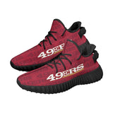 Up To 25% OFF San Francisco 49ers Tennis Shoes Repeat Team Name