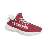 Up To 25% OFF San Francisco 49ers Tennis Shoes Repeat Team Name