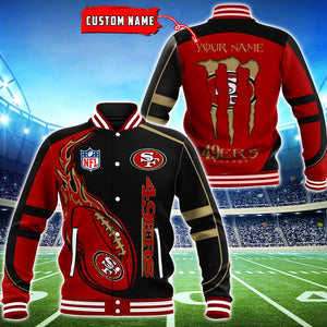 20% OFF Best San Francisco 49ers Varsity Jackets Custom Name
