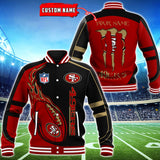 20% OFF Best San Francisco 49ers Varsity Jackets Custom Name
