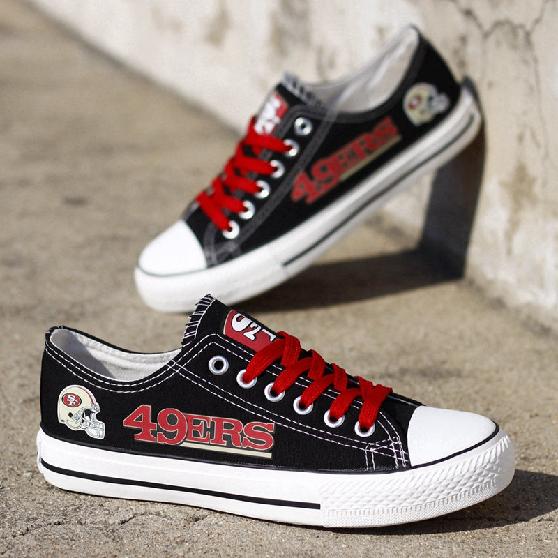 49ers converse shoes best sale