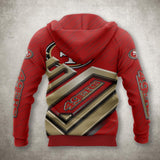 San Francisco 49ers Zip Up Hoodies No 1