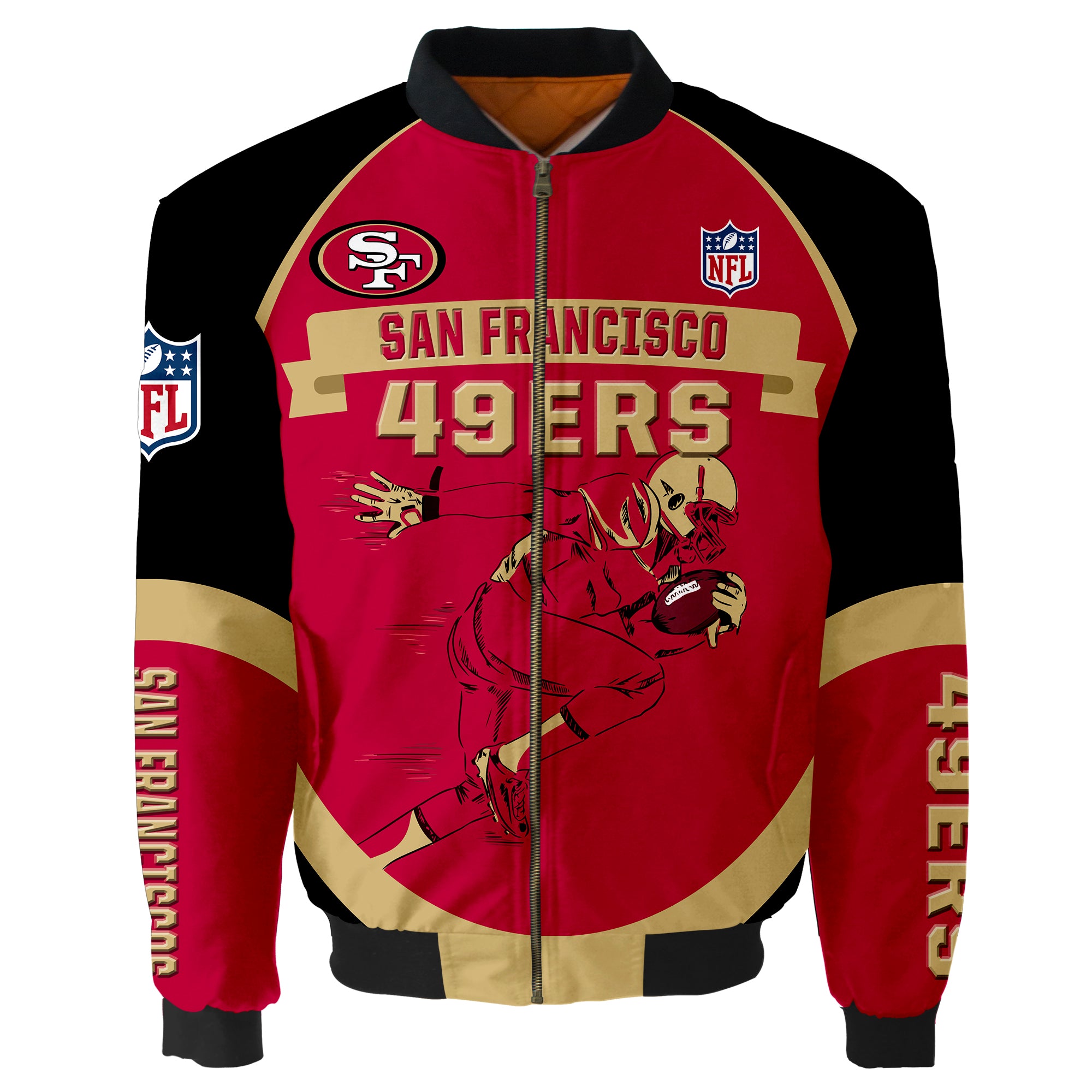 San Francisco Jackets  49ers jacket - Jacketpop