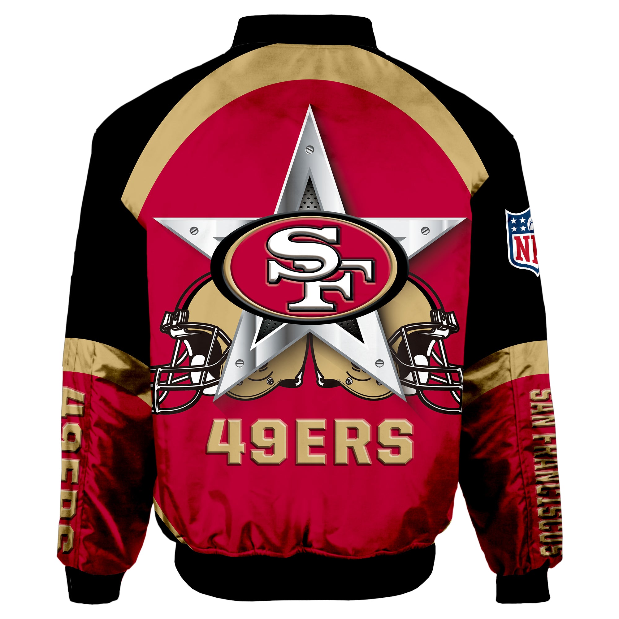San Francisco Jackets  49ers jacket - Jacketpop