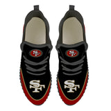San Francisco 49ers Sneakers Big Logo Yeezy Shoes