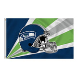 Up To 25% OFF Seattle Seahawks Flags 3' x 5' For Sale