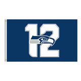 Up To 25% OFF Seattle Seahawks Flags 3' x 5' For Sale