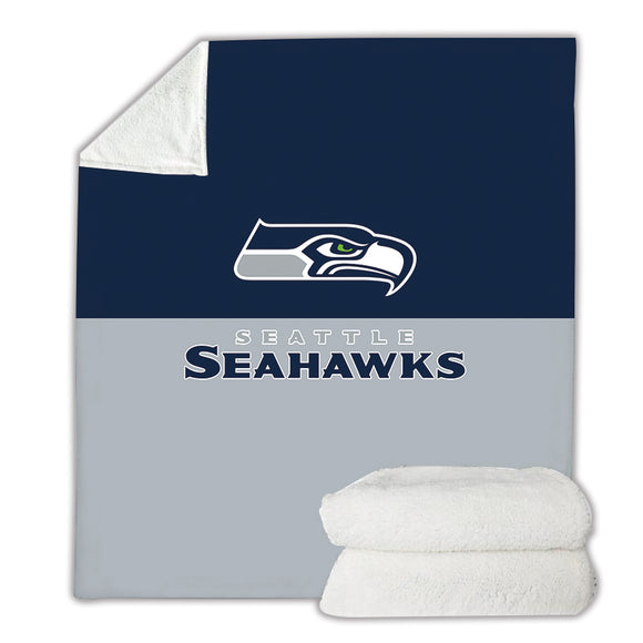 Lowest Price Seattle Seahawks Fleece Blanket For Sale