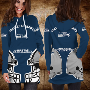 Seattle Seahawks Hoodie Dress