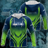 Seattle Seahawks Hoodies Cheap 3D Print H04FS