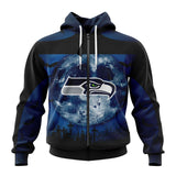 15% OFF Cheap Seattle Seahawks Hoodies Halloween Custom Name & Number