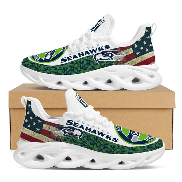 Seattle Seahawks Sneakers Max Soul Shoes