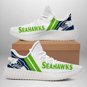 Seattle Seahawks Sneakers White PTA004