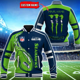 20% OFF Best Seattle Seahawks Varsity Jackets Custom Name