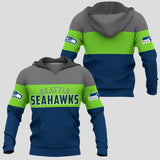 20% OFF Seattle Seahawks Zip Up Hoodies Extreme Pullover Hoodie 3D