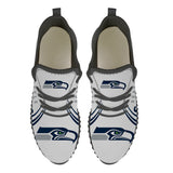 Seattle Seahawks Sneakers Big Logo Yeezy Shoes