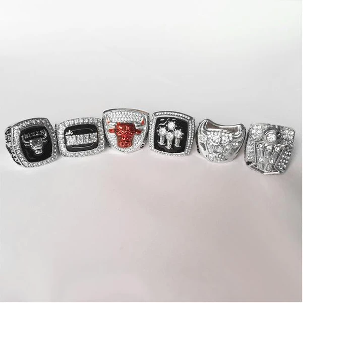 1997 Chicago Bulls NBA Championship Ring – Best Championship Rings