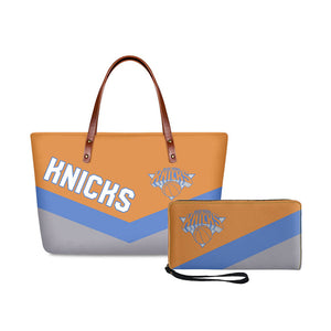 Set 2pcs New York Knicks Handbags And Purse