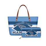Set 2pcs Tennessee Titans Handbags And Purse