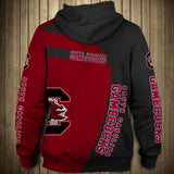 Up To 20% OFF South Carolina Gamecocks Zip Up Hoodie 3D