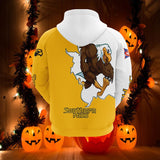 Southern Miss Golden Eagles Hoodies Mascot Printed
