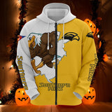 Southern Miss Golden Eagles Hoodies Mascot Printed